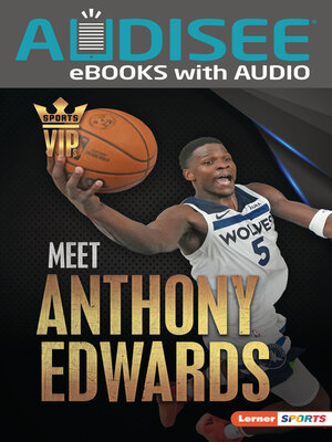 cover image of Meet Anthony Edwards
